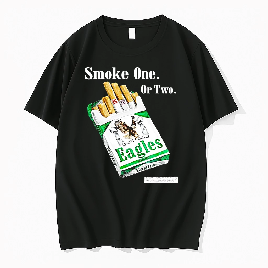 Philadelphia Eagles Smoke One Or Two Dynasty Killers Super Bowl Shirts