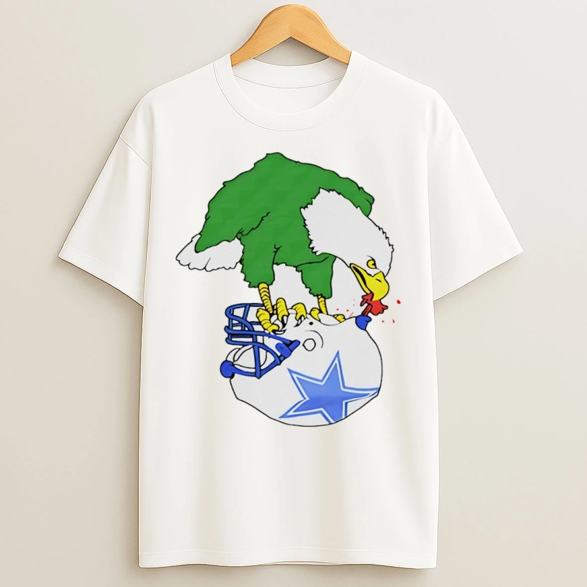 Philadelphia Eagles Vs Dallas Cowboys Dallas Sucks T Shirts