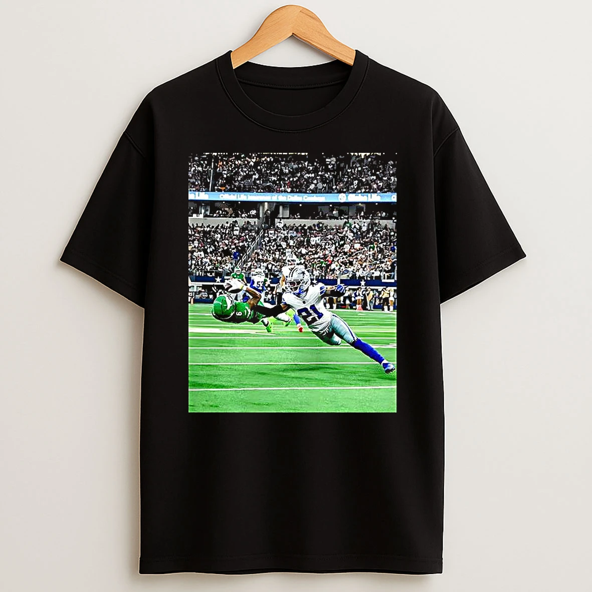 Philadelphia Eagles Vs Dallas Cowboys Devonta Smith Defying Gravity Shirts