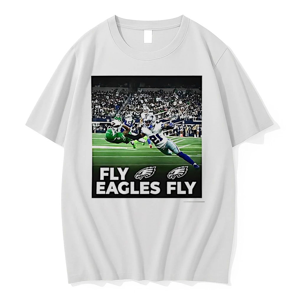 Philadelphia Eagles Vs Dallas Cowboys Devonta Smith Touchdown Fly Eagles Fly Shirts