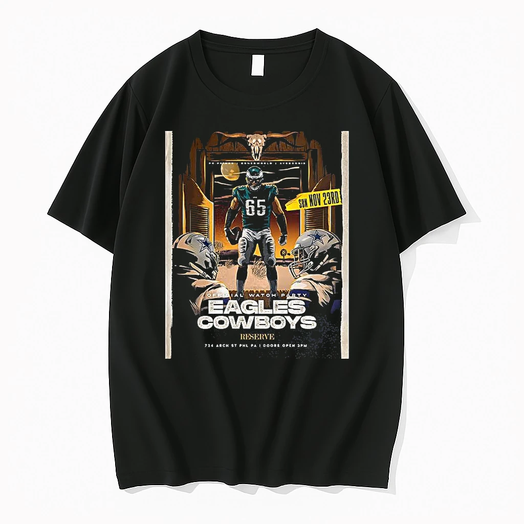 Philadelphia Eagles Vs Dallas Cowboys Nfl 2025 Comic Shirts