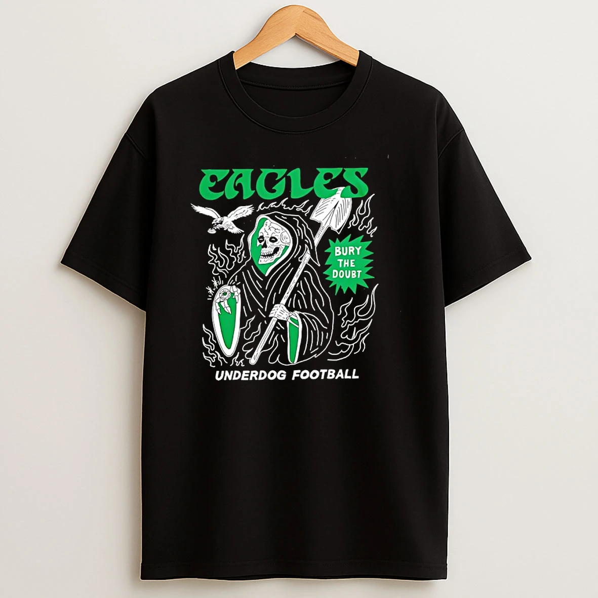 Philadelphia Eagles X Underdog Football Shirts