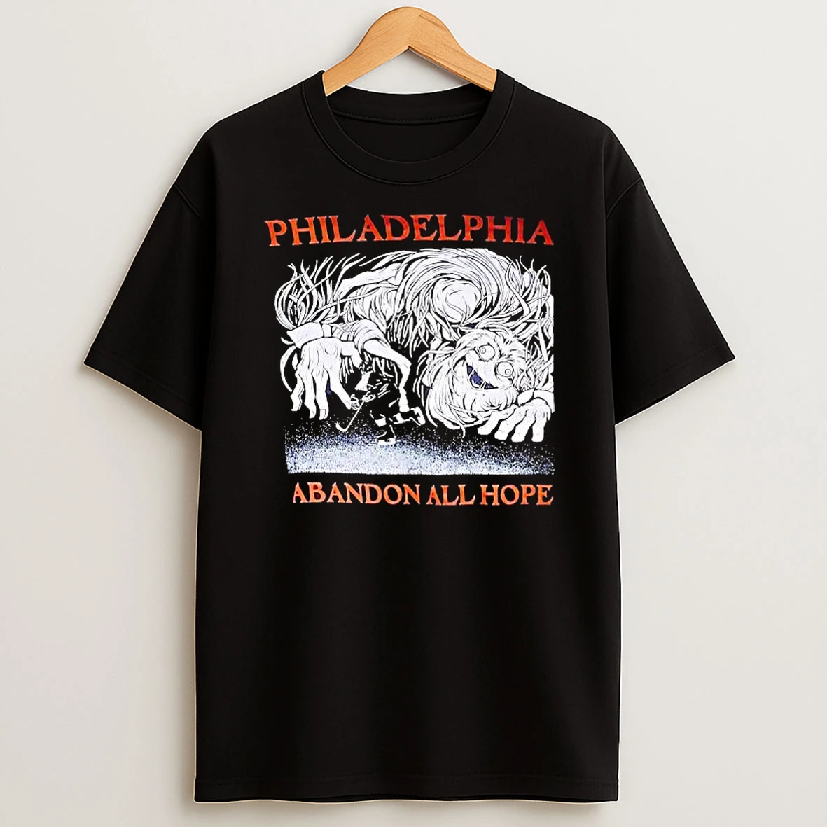 Philadelphia Flyers Abandon All Hope Shirts