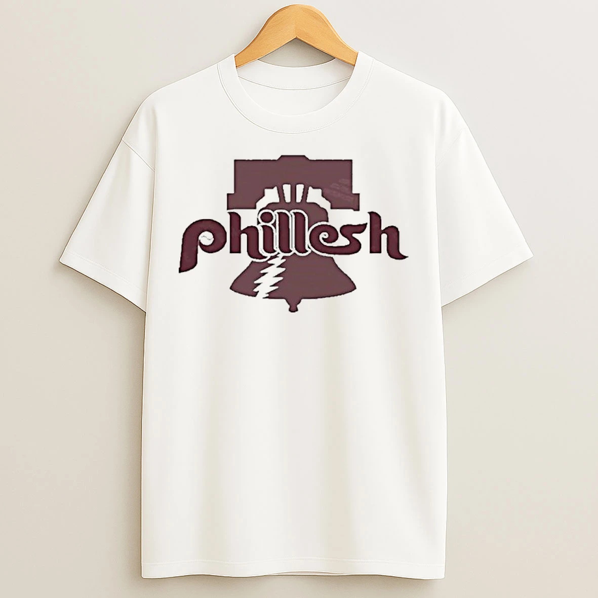 Philadelphia Phillies Grateful Bell Philliesh Powders T Shirts