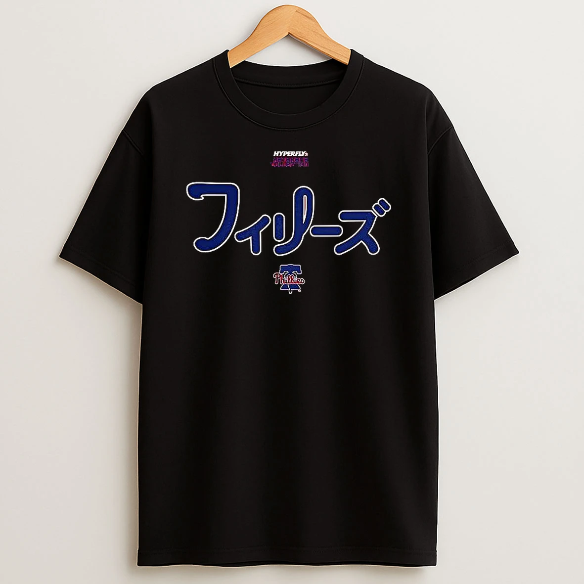 Philadelphia Phillies Hyperfly Katakana Logo Shirts