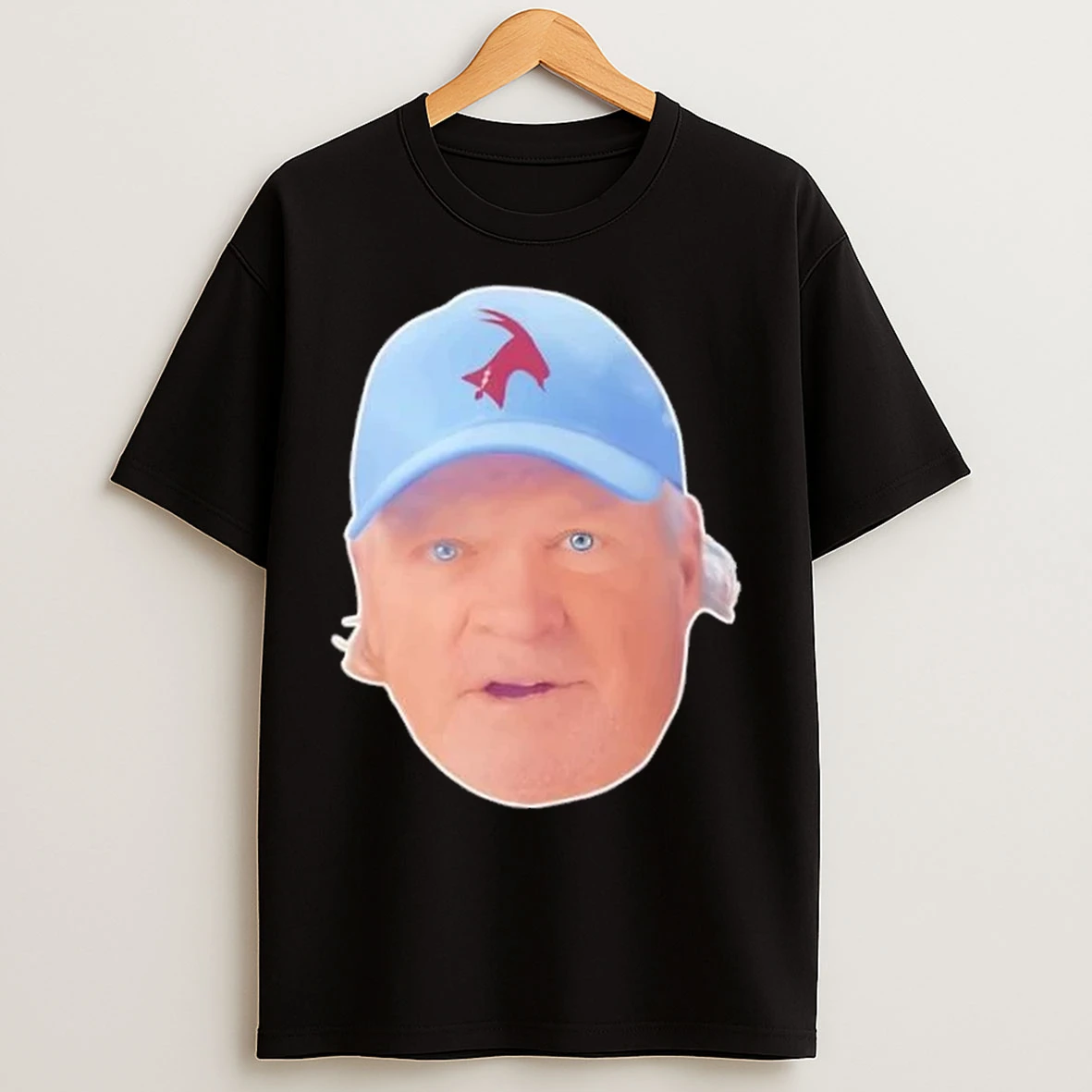 Philadelphia Phillies Kruk Head T Shirts