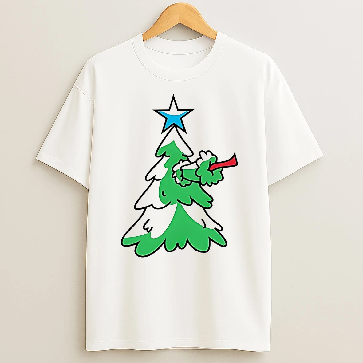 Philadelphia Phillies Phanatic Christmas Tree Shirts