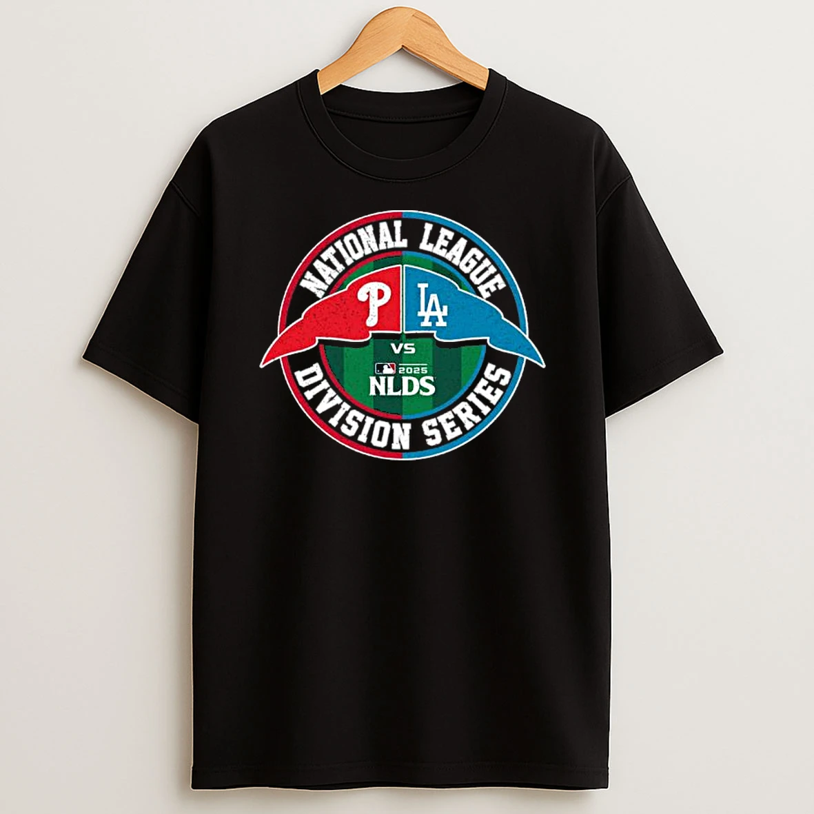 Philadelphia Phillies Vs Los Angeles Dodgers National League Division Series 2025 Nlds Shirts