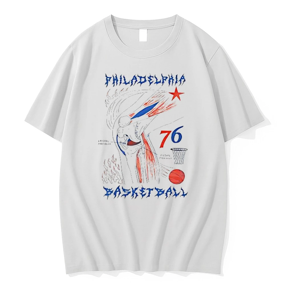 Philadelphia Basketball Knee 76 Shirts