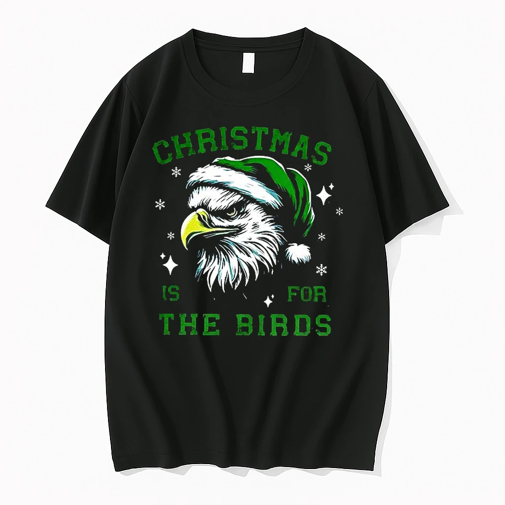 Phildadelphia Eagles Football Christmas Is For The Birds Santa Hat Shirts