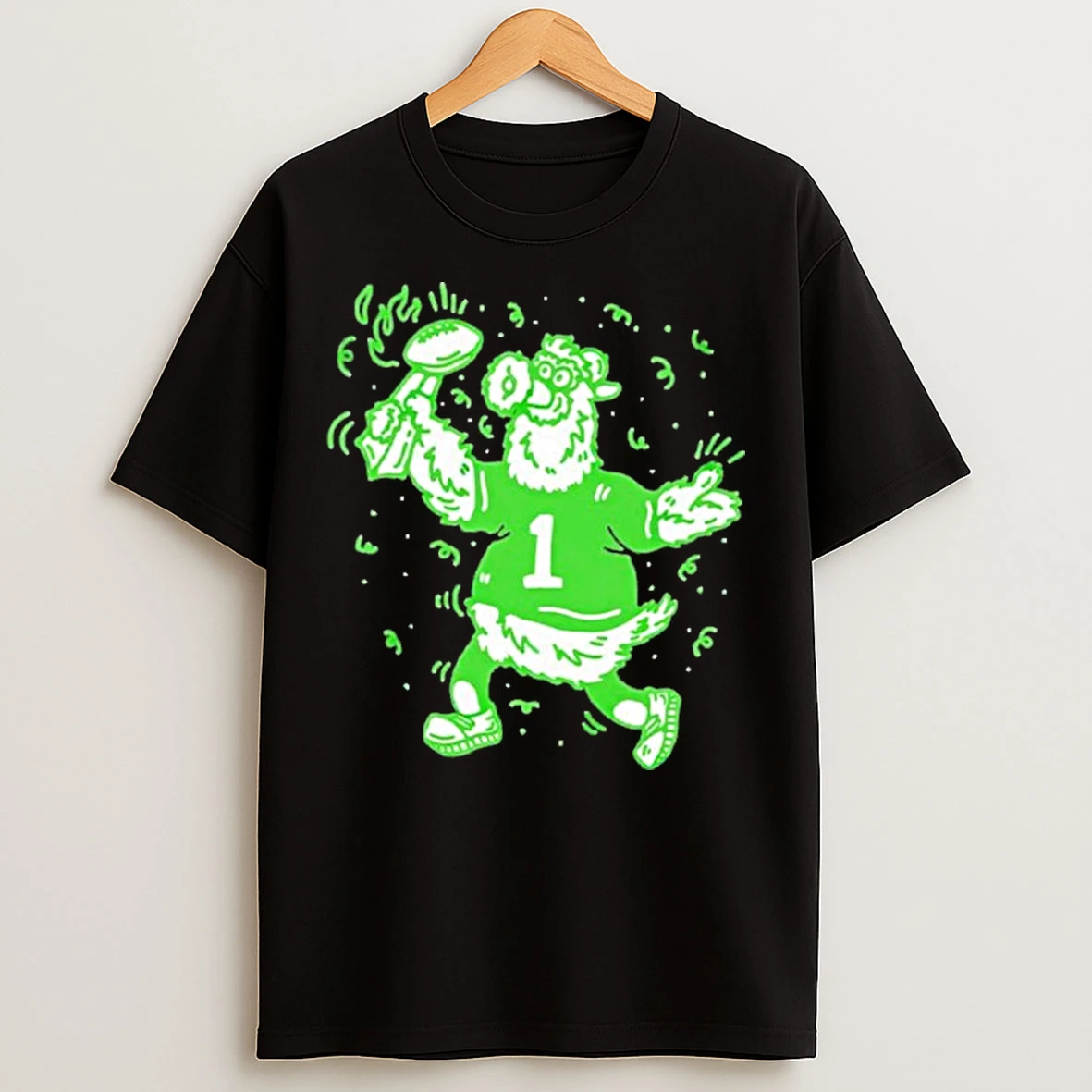 Phillie Phanatic Philadelphia Phillies Mascot T Shirts