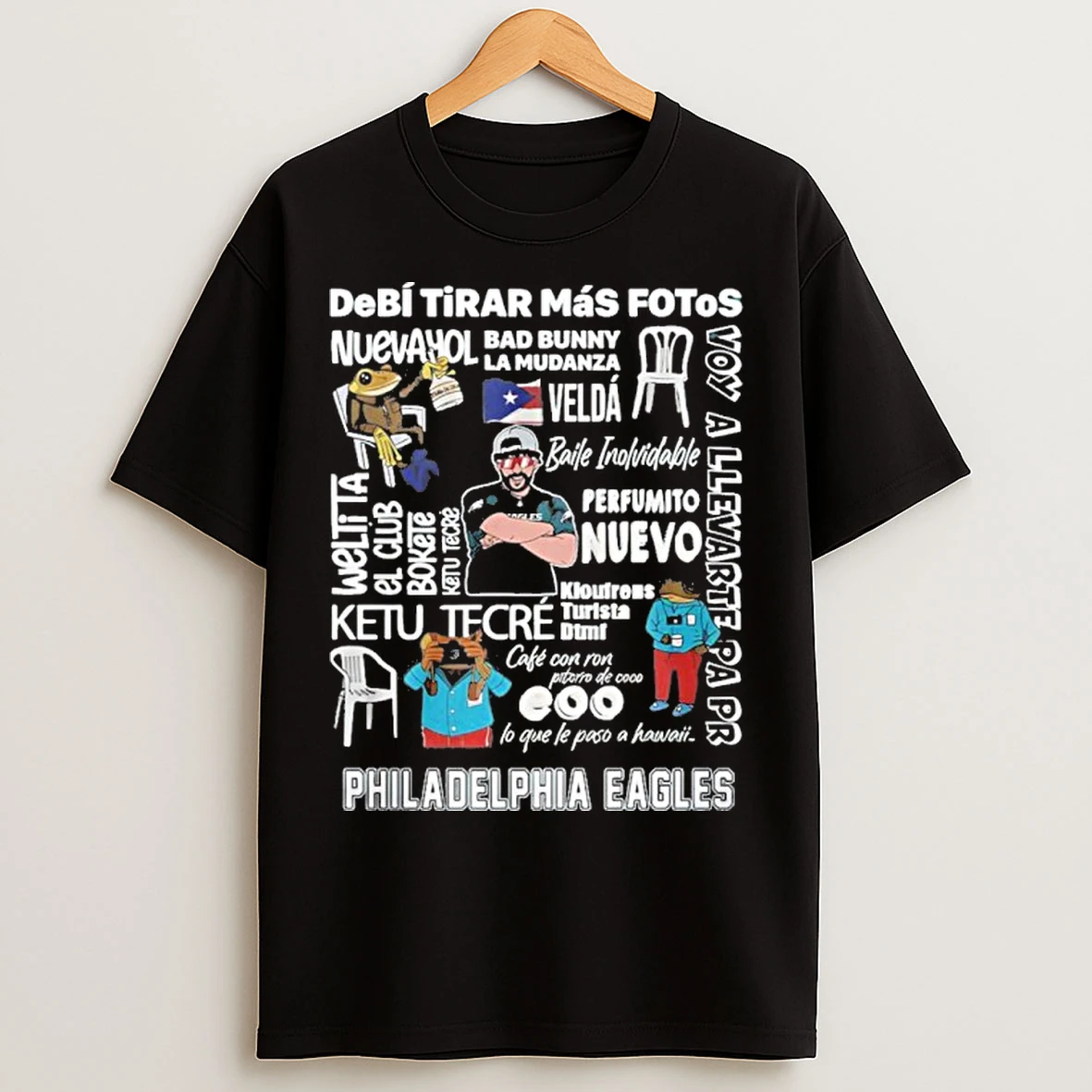 Philly Strong Debi Tirar Mas Fotos Philadelphia Eagles T Shirts