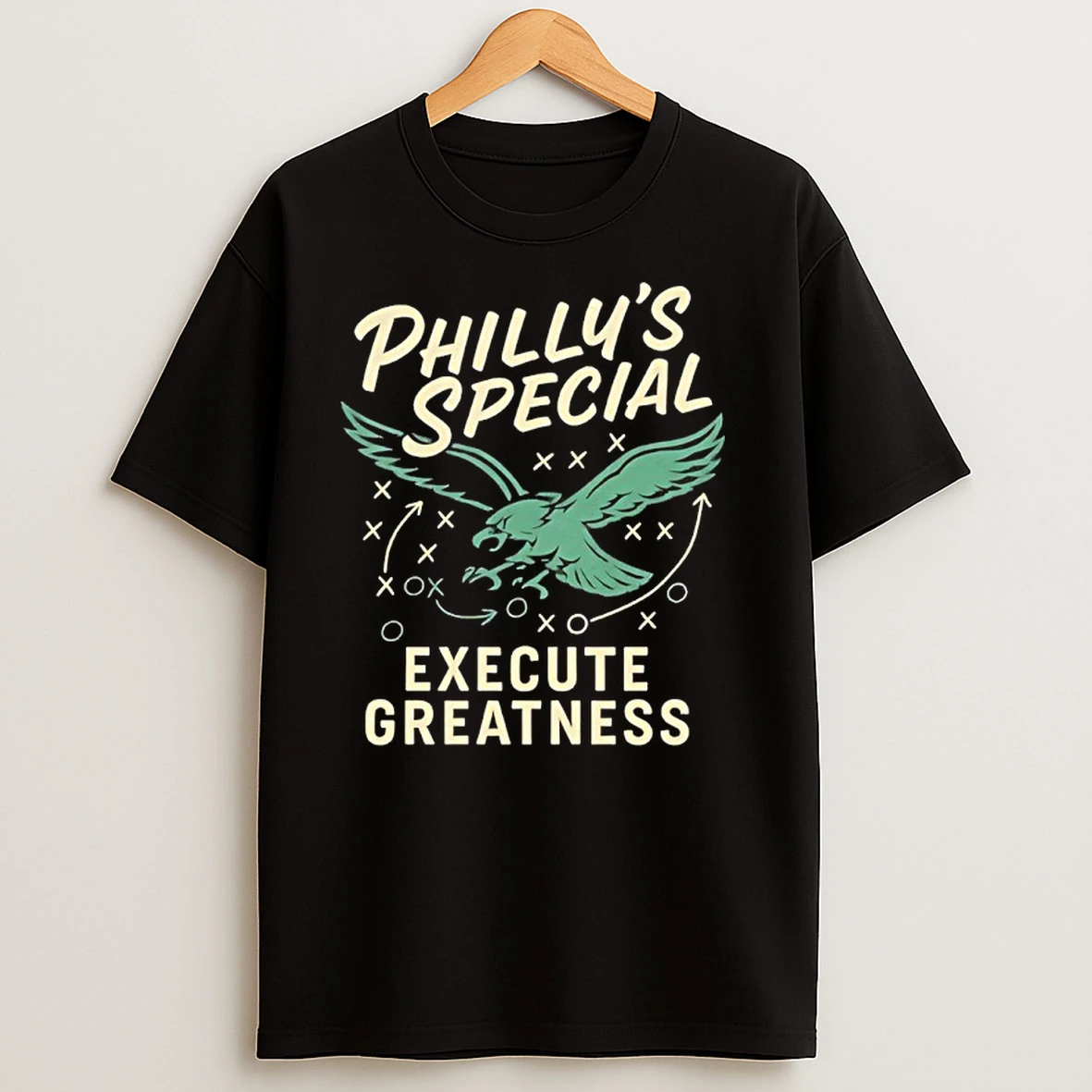 Phillys Special Execute Greatness T Shirts