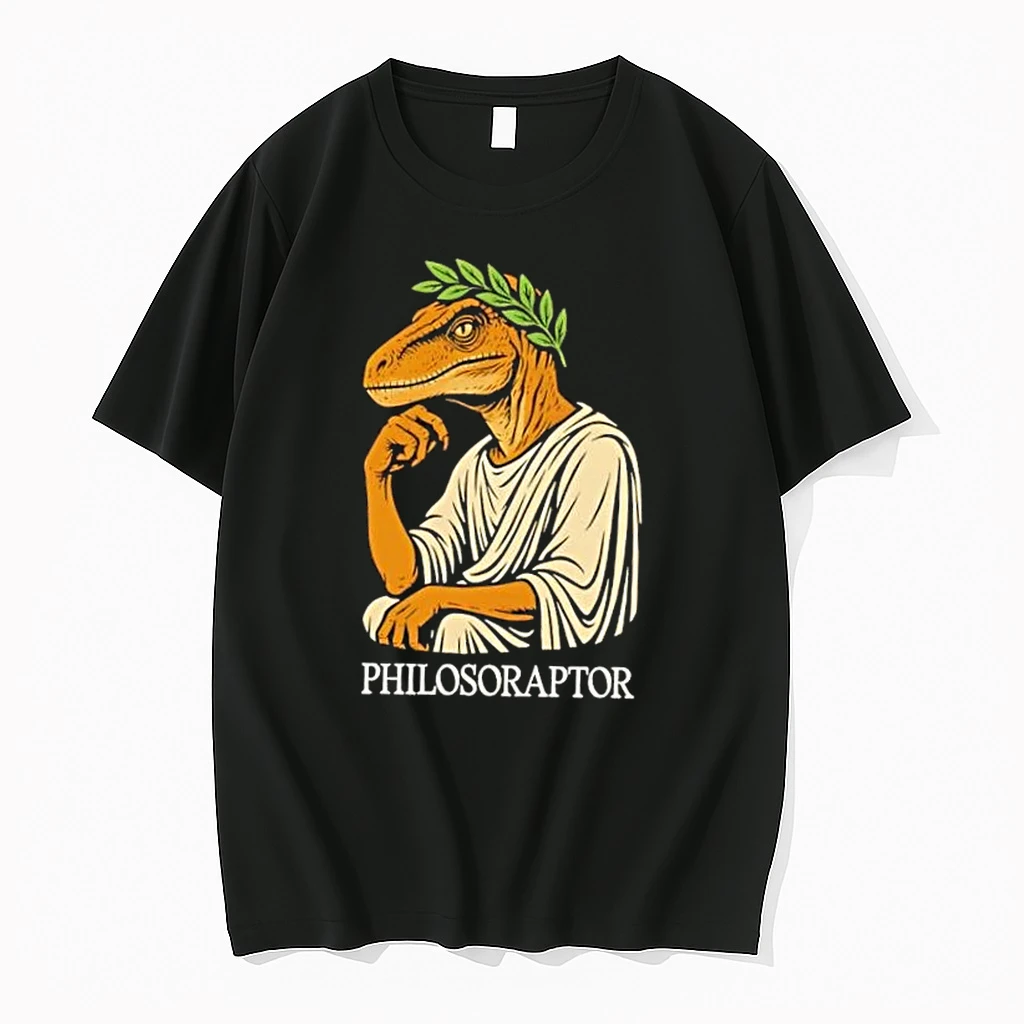 Philosoraptor Cartoon Shirts