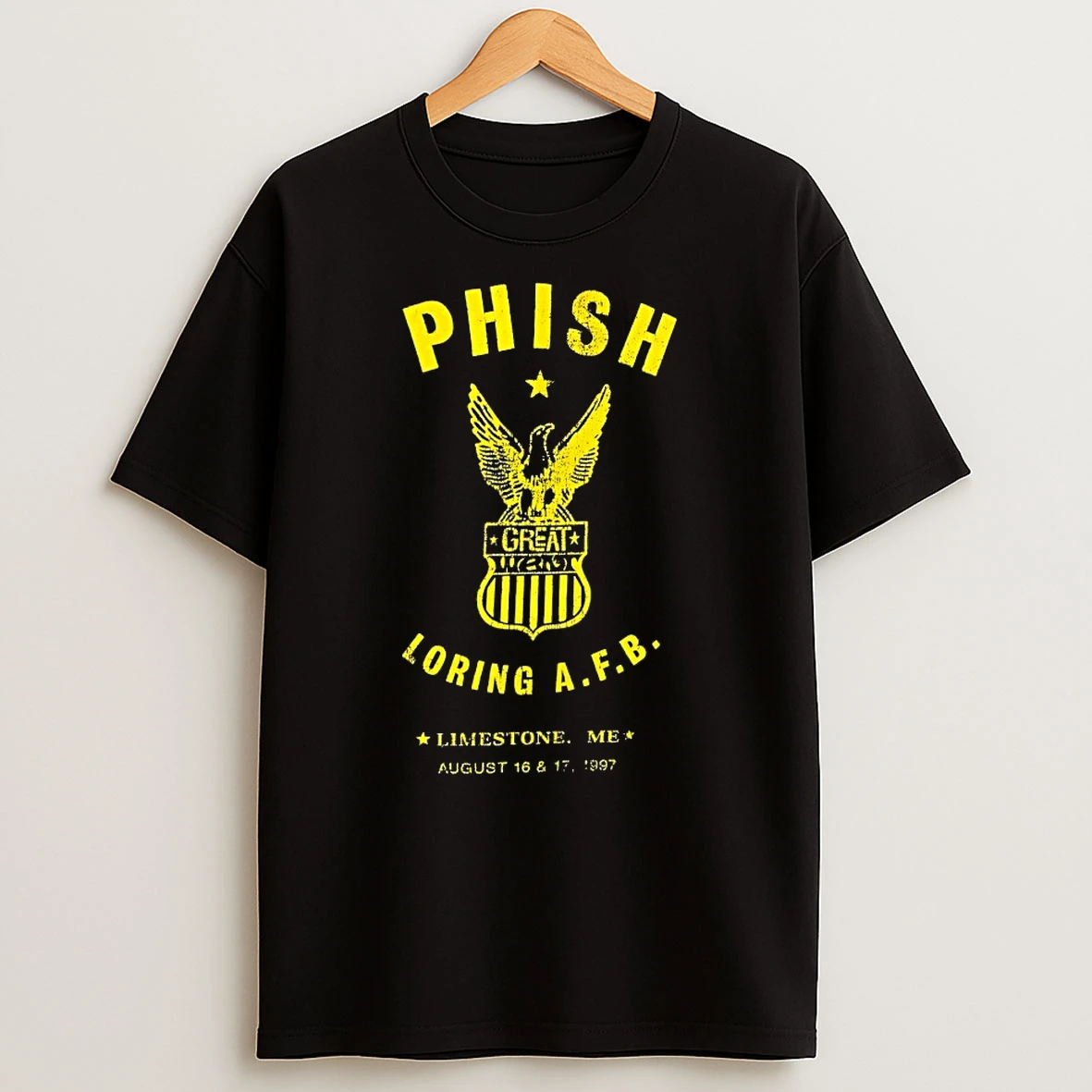 Phish Loring Afb Limestone Me Shirts