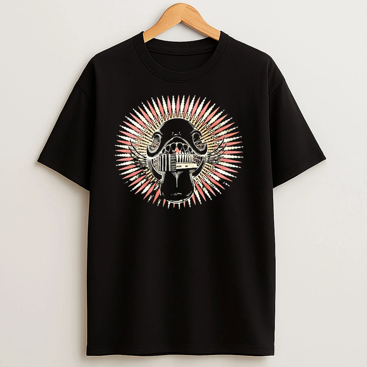 Phish Skull Concert Tour Vintage T Shirts