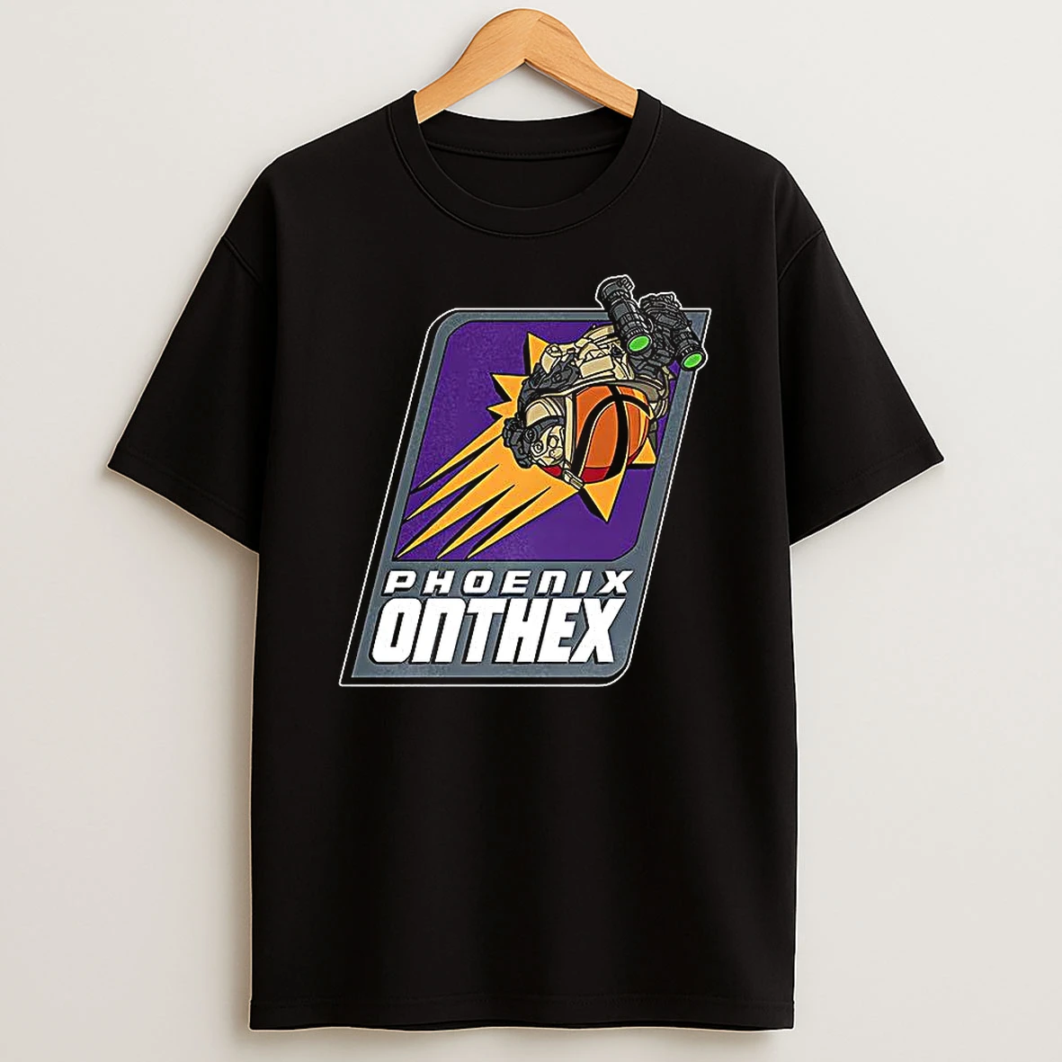 Phoenix Suns Basketball Soldier Logo On The X Shirtphoenix Suns Basketball Soldier Logo Shirts