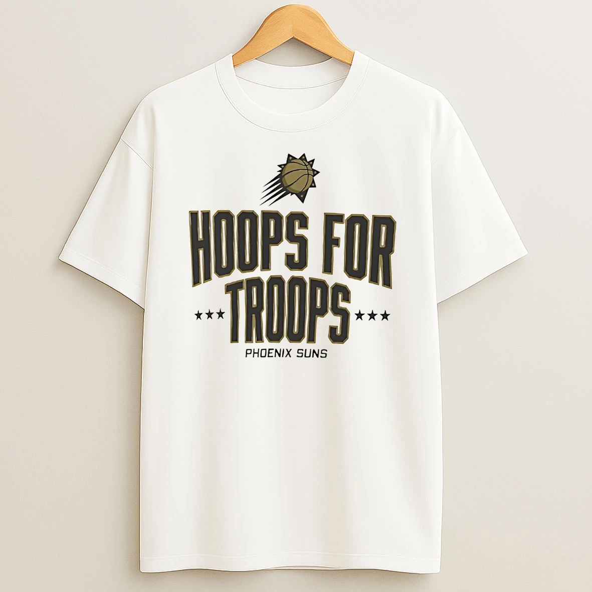 Phoenix Suns Hoops For Troops Shirts