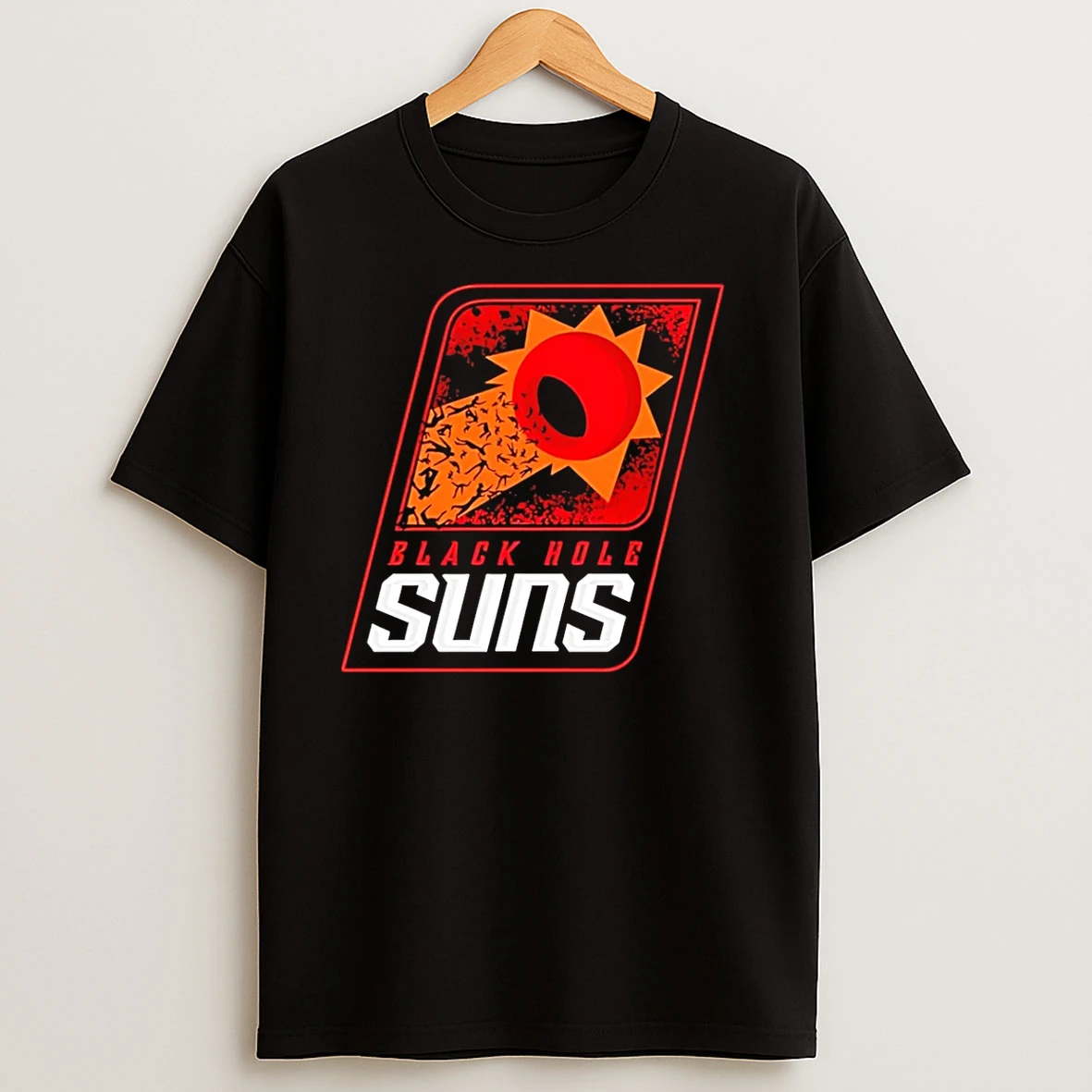 Phoenix Suns X Superunknown Black Hole Suns Halloween Logo T Shirts