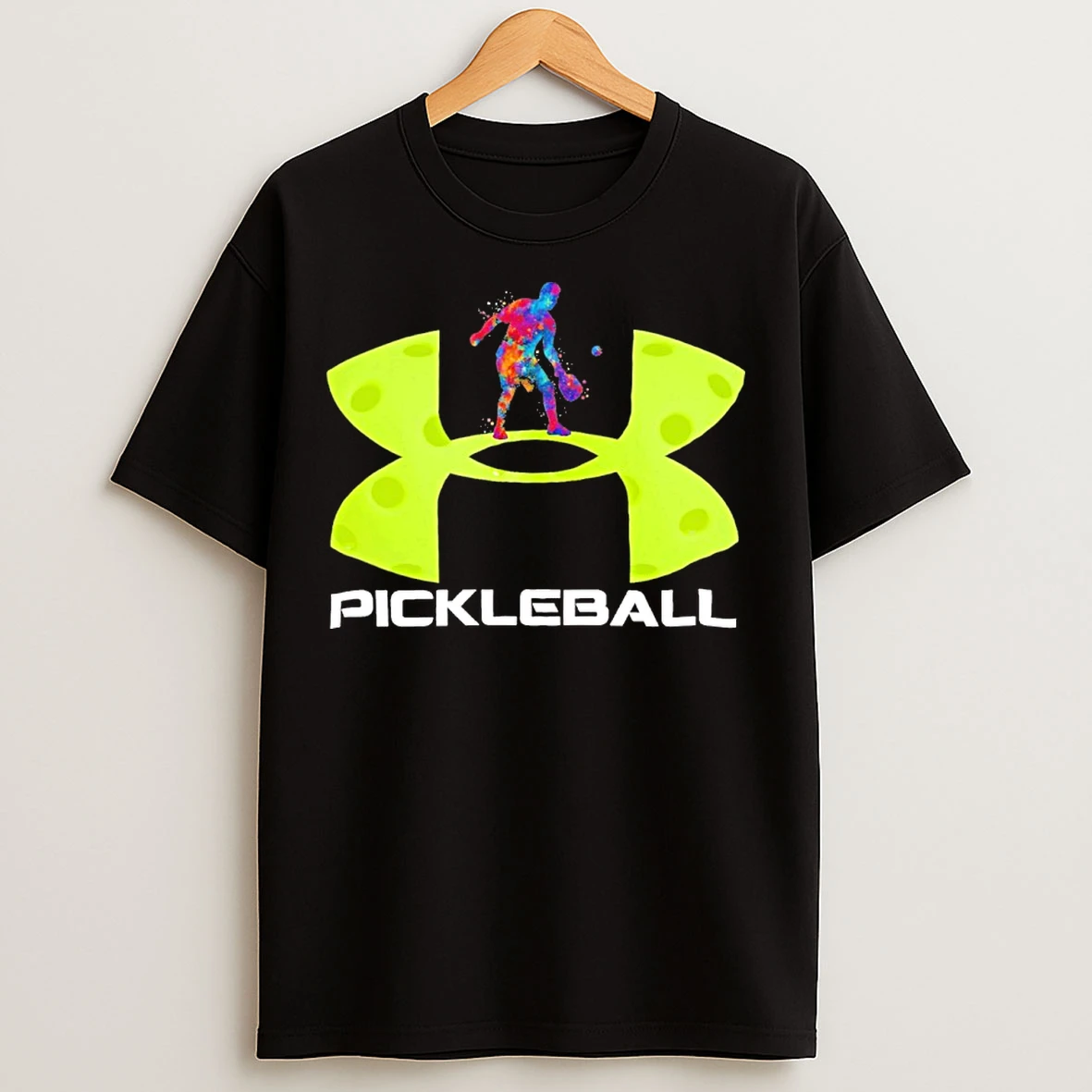 Pickleball Under Armour Logo T Shirts