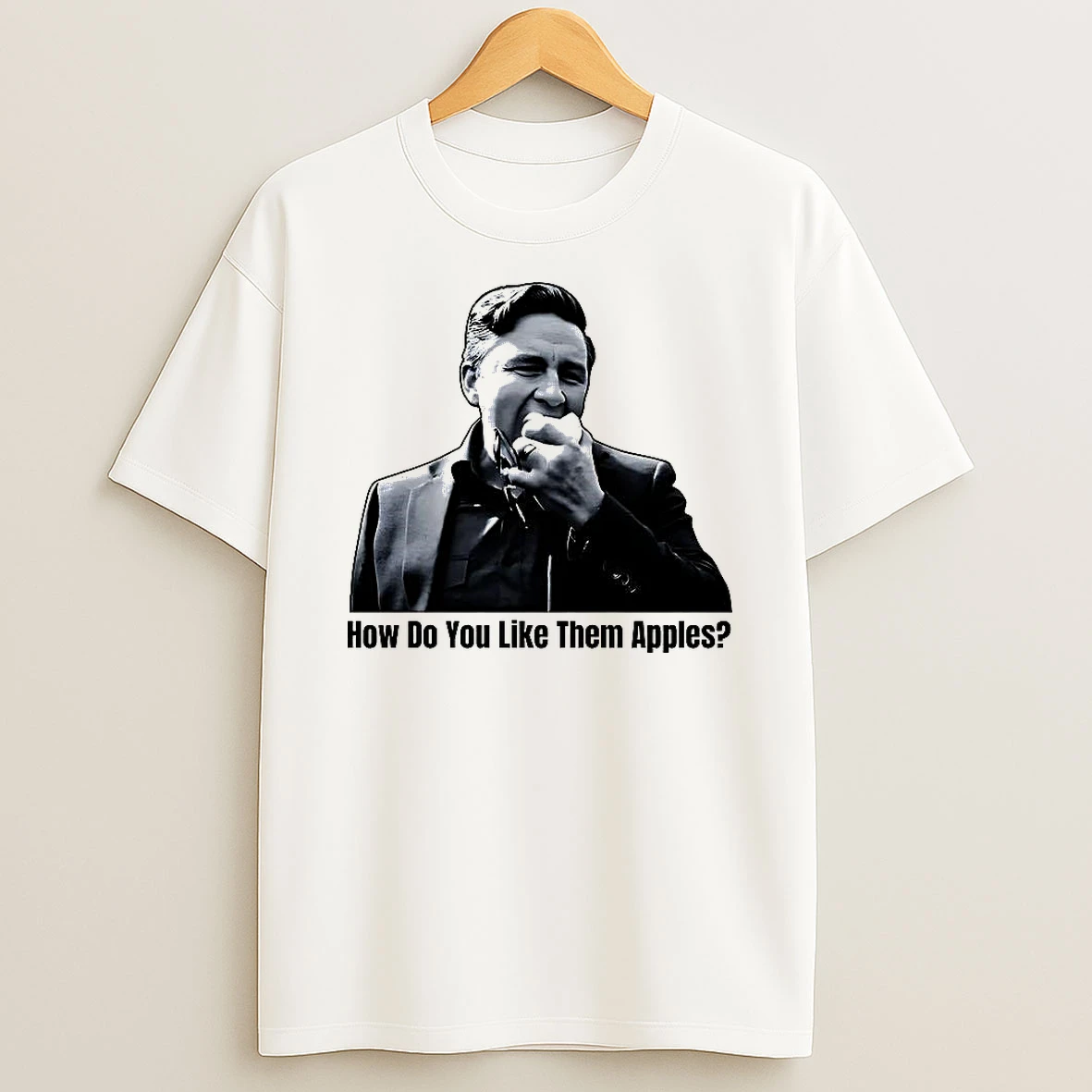 Pierre Poilievre How Do You Like Them Apples Meme Shirts