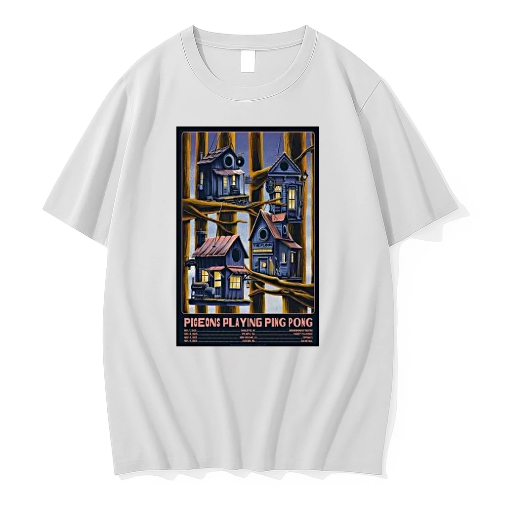 Pigeons Playing Ping Pong Fall Tour 2025 Shirts