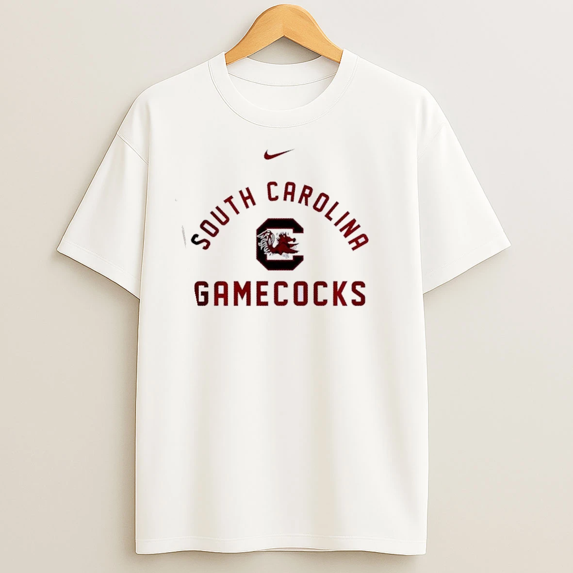 Pikachu Lets Go South Carolina Gamecocks 2 Sided T Shirts