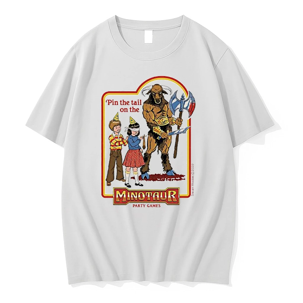 Pin The Tail On The Minotaur Party Games Shirts