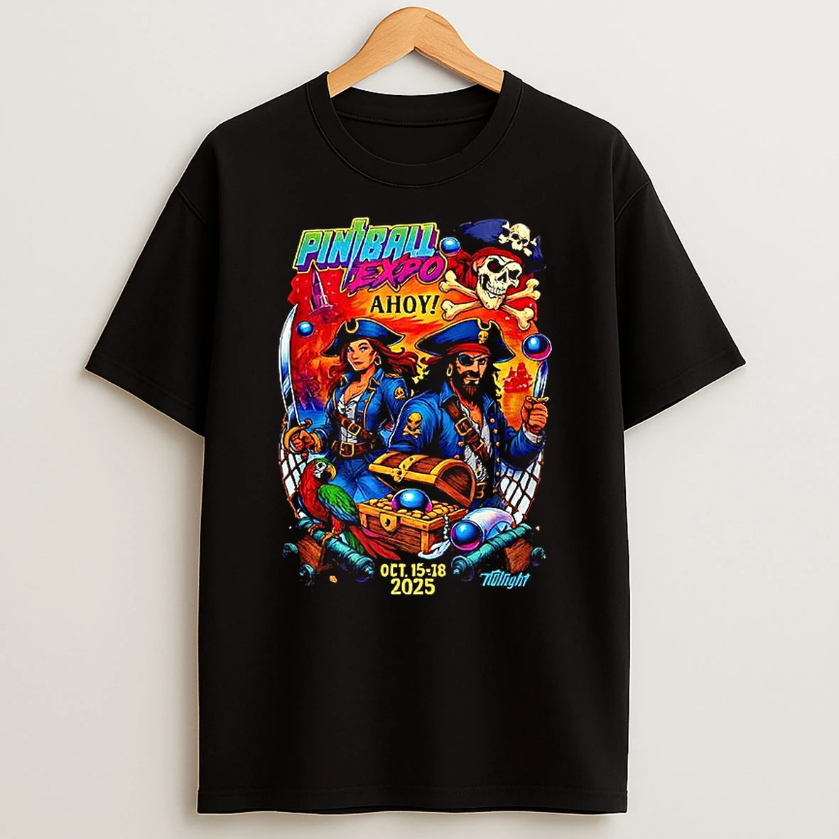 Pinball Ahoyt 2025 Shirts