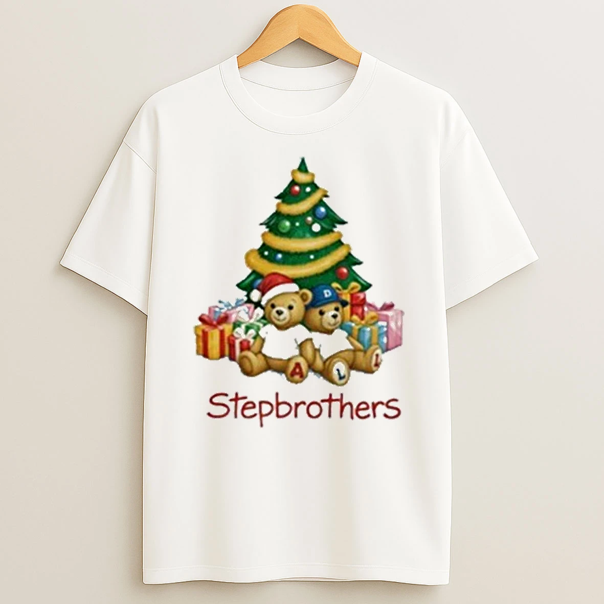 Pine Tree Julian And Logan Step Brothers Christmas 2025 Shirts