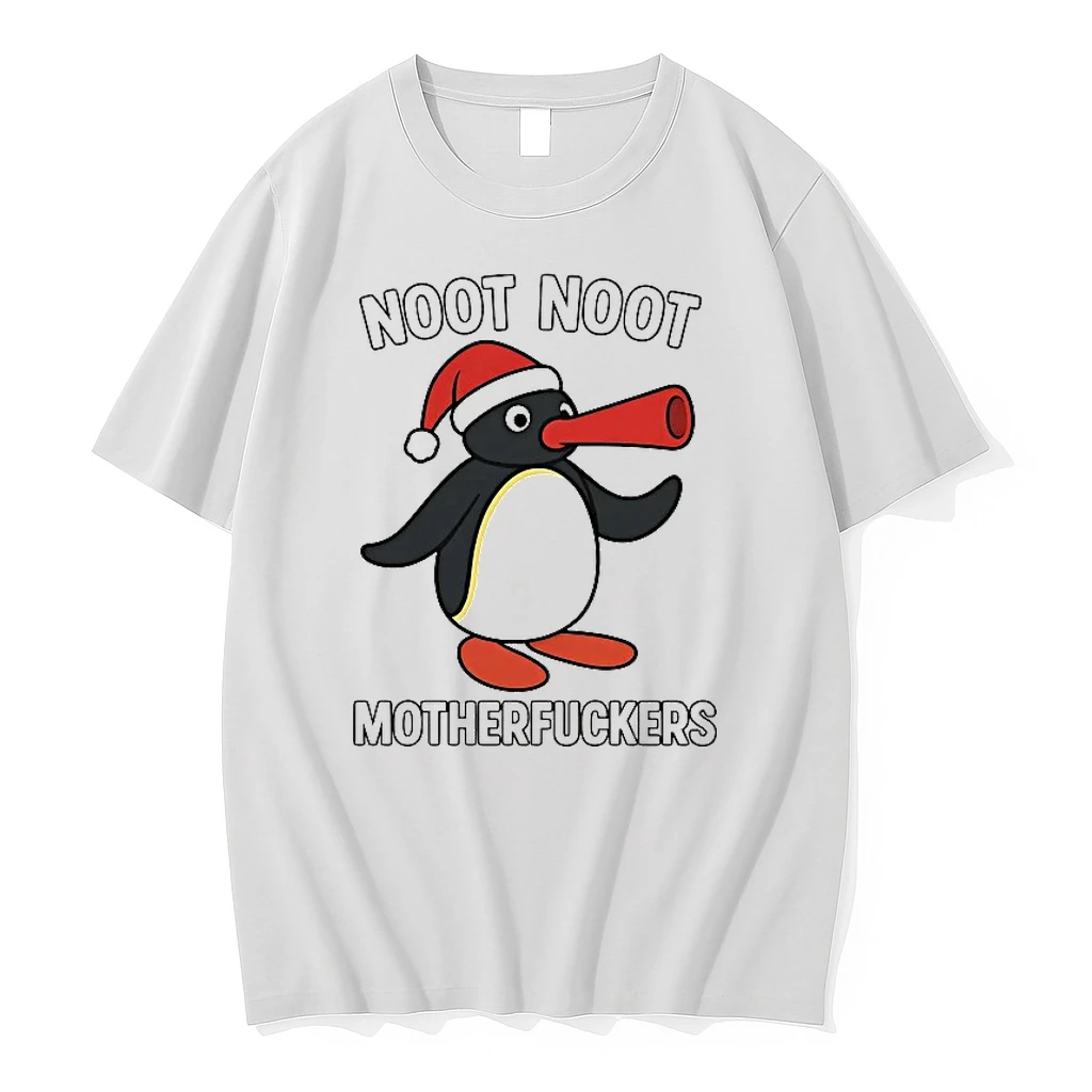 Pingu Noot Noot Motherfuckers Christmas Shirts