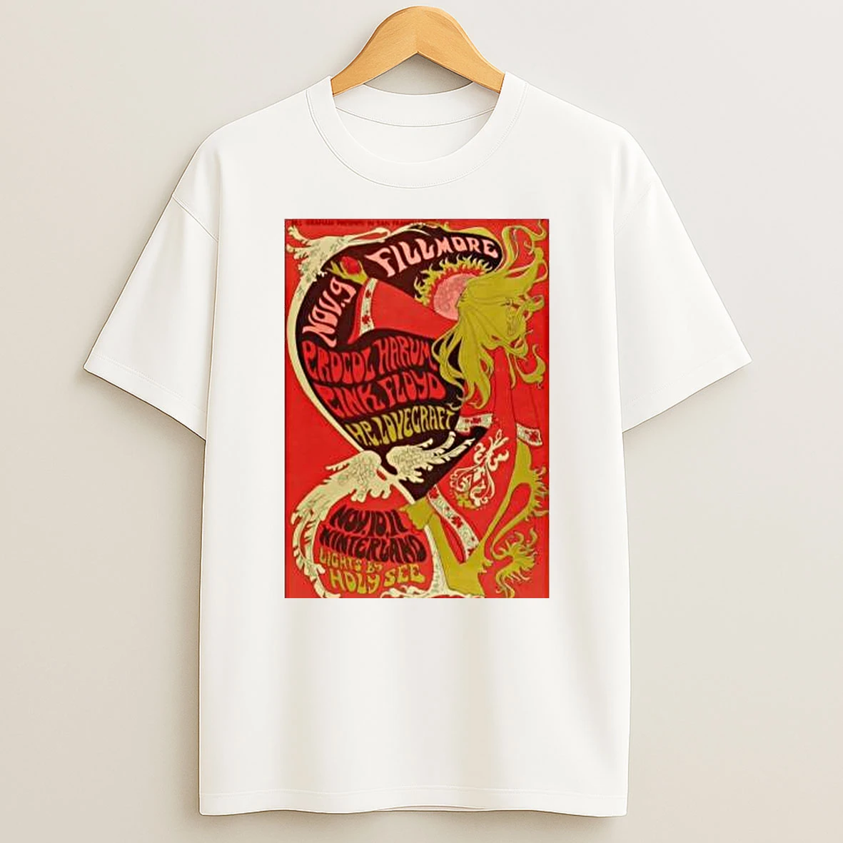 Pink Floyd Truncated First Us Tour 2025 San Francisco Shirts