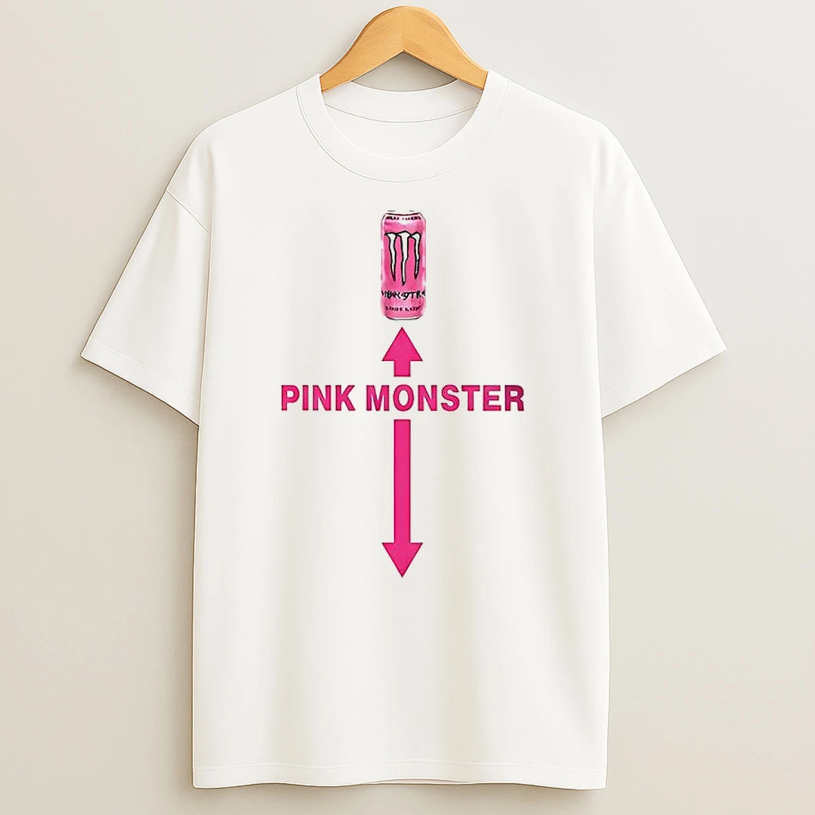 Pink Monster Energy Shirts
