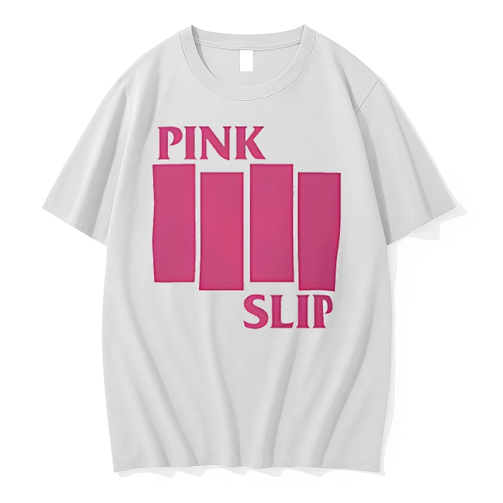 Pink Slip Band Shirts