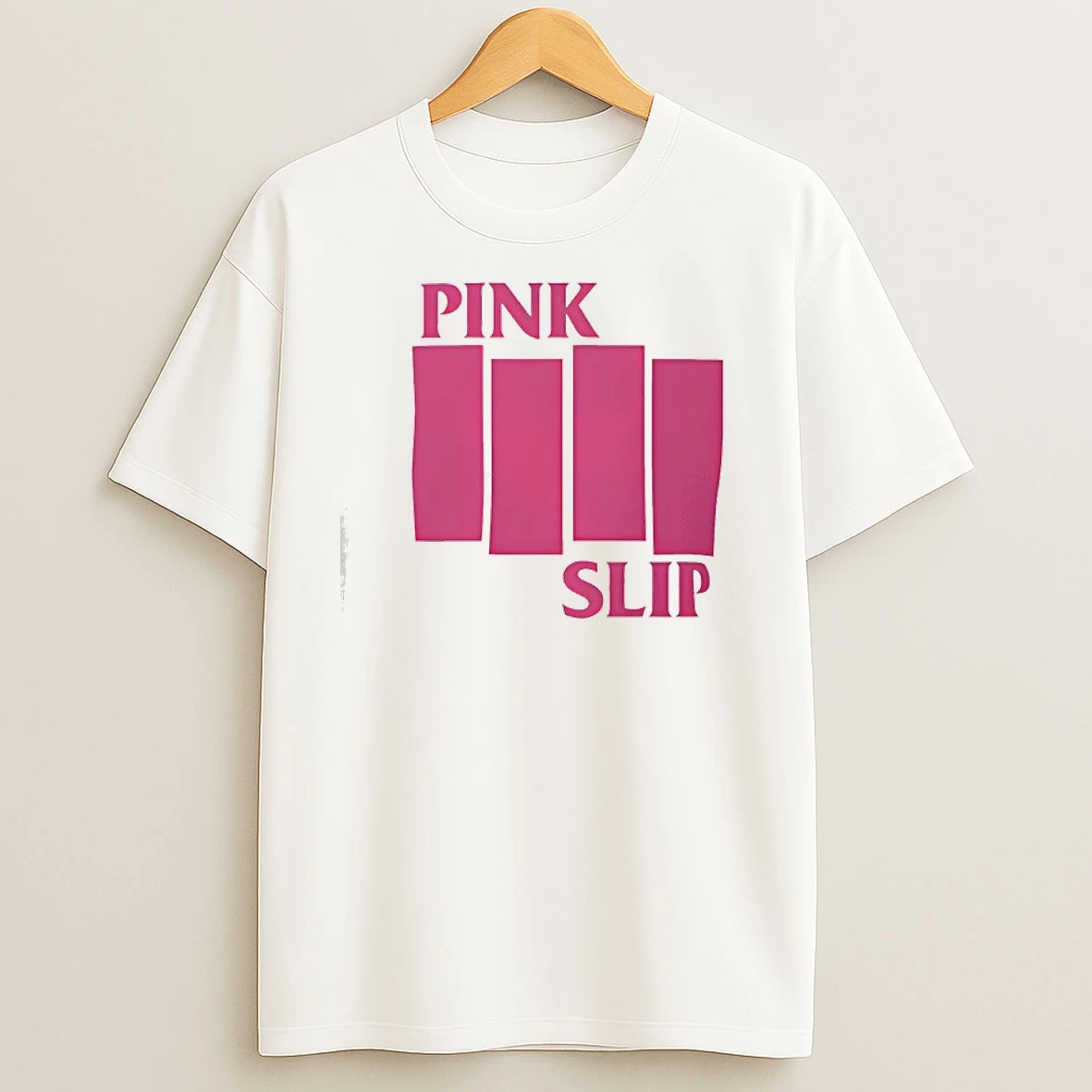 Pink Slip Band T Shirts