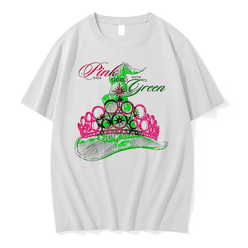 Pink Goes Good With Green Shirts