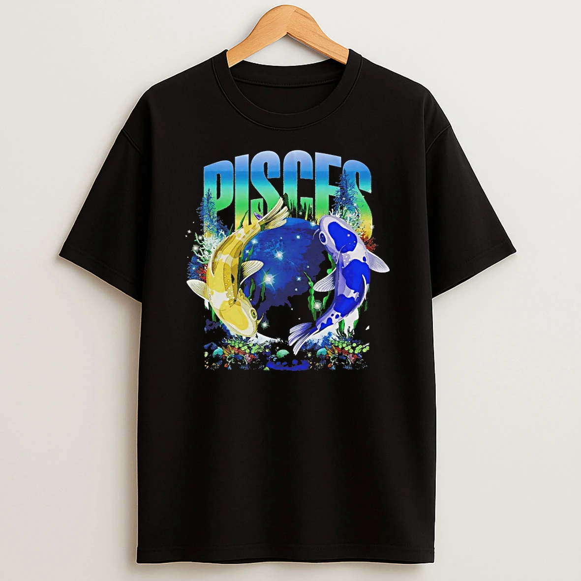 Pisces Zodiac Fish Shirts