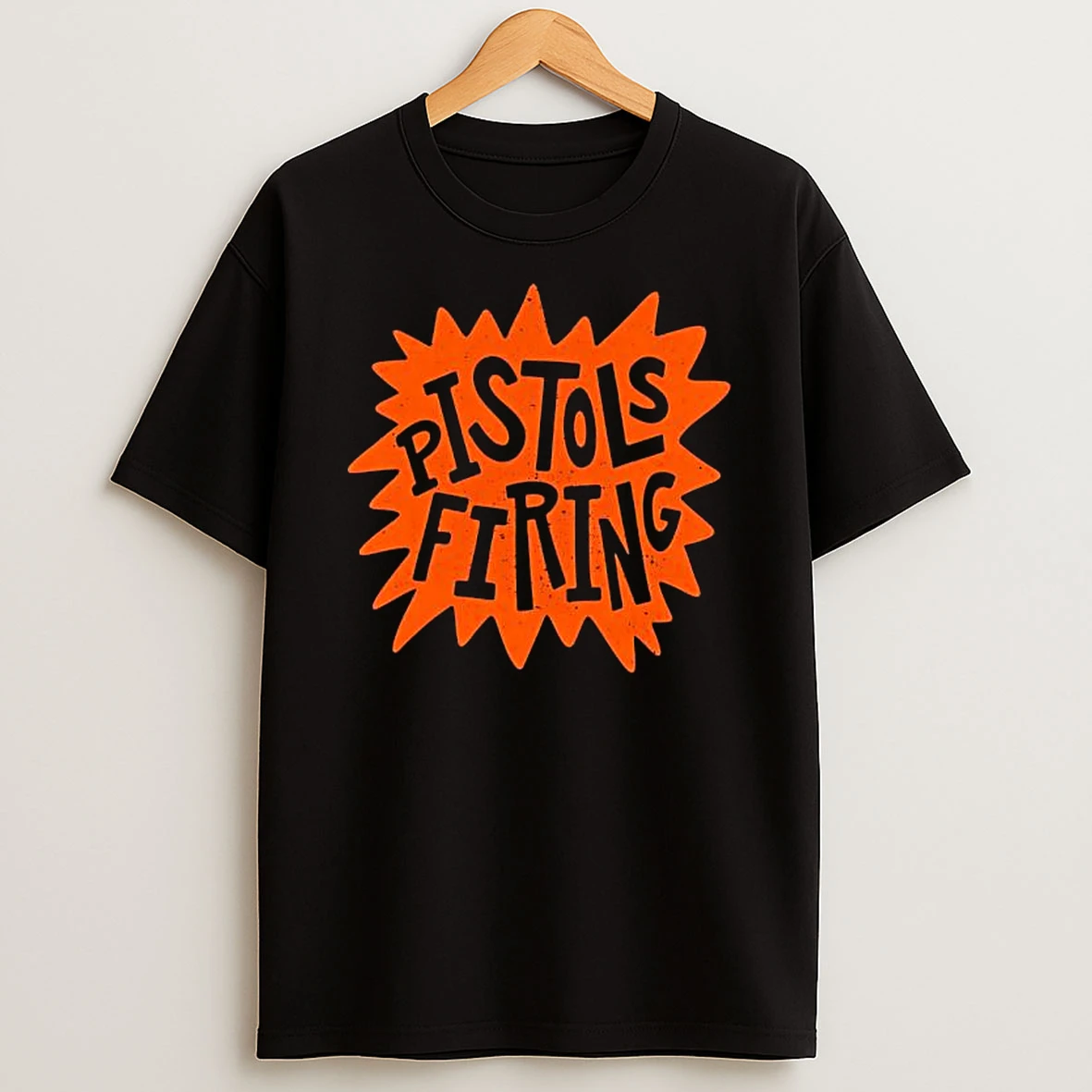 Pistols Firing Oklahoma State University Shirts