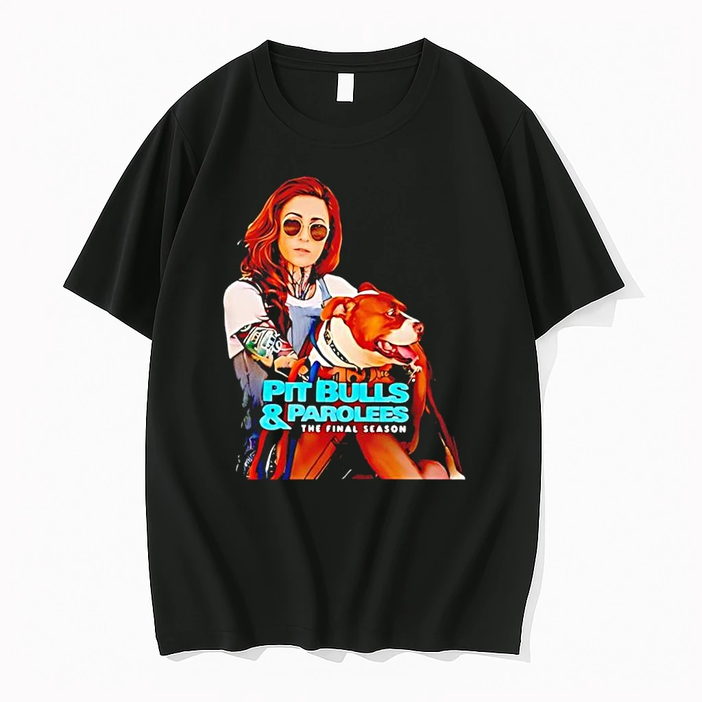 Pit Bulls And Parolees The Final Season Black Shirts