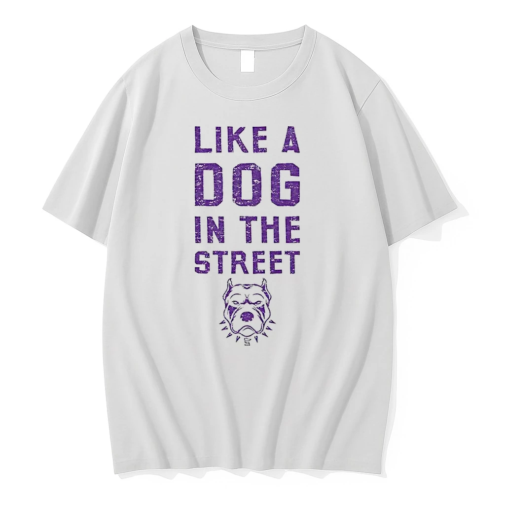 Pitbull Like A Dog In The Street Shirts