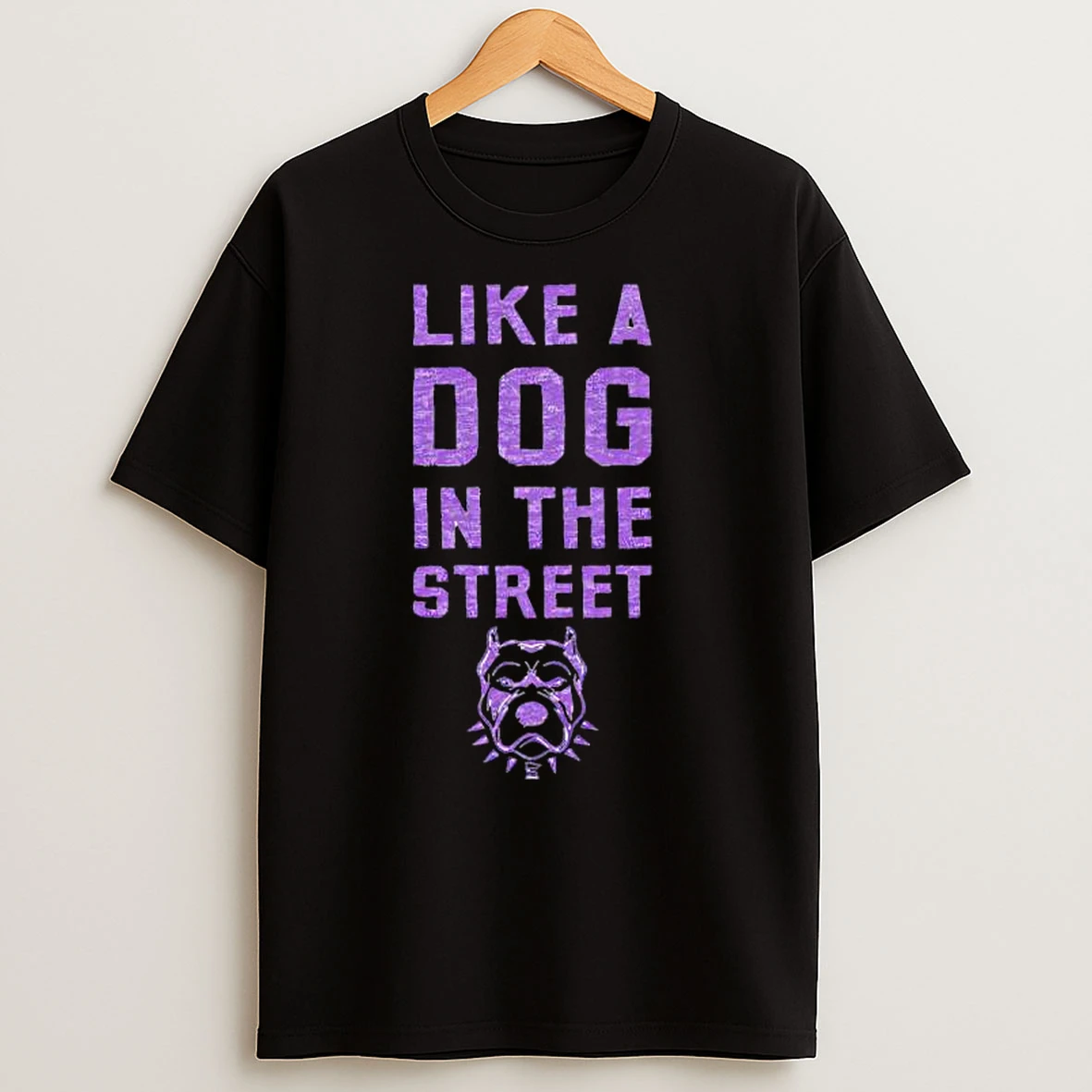 Pitbull Like A Dog In The Street T Shirts