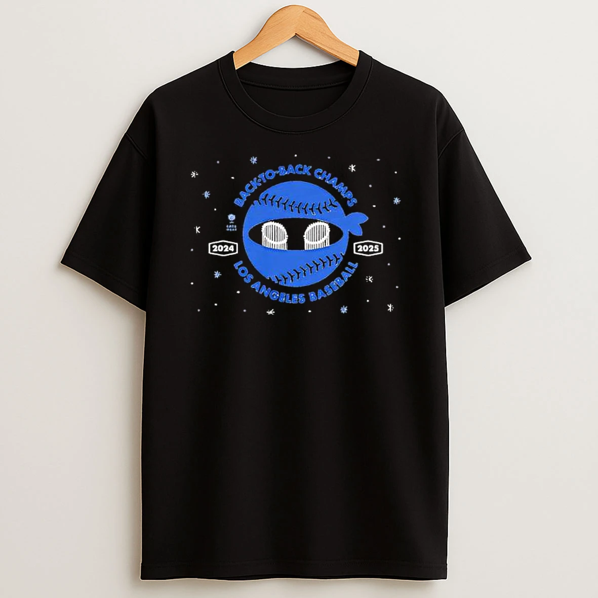 Pitching Ninja La Back To Back Champs Edition Shirts
