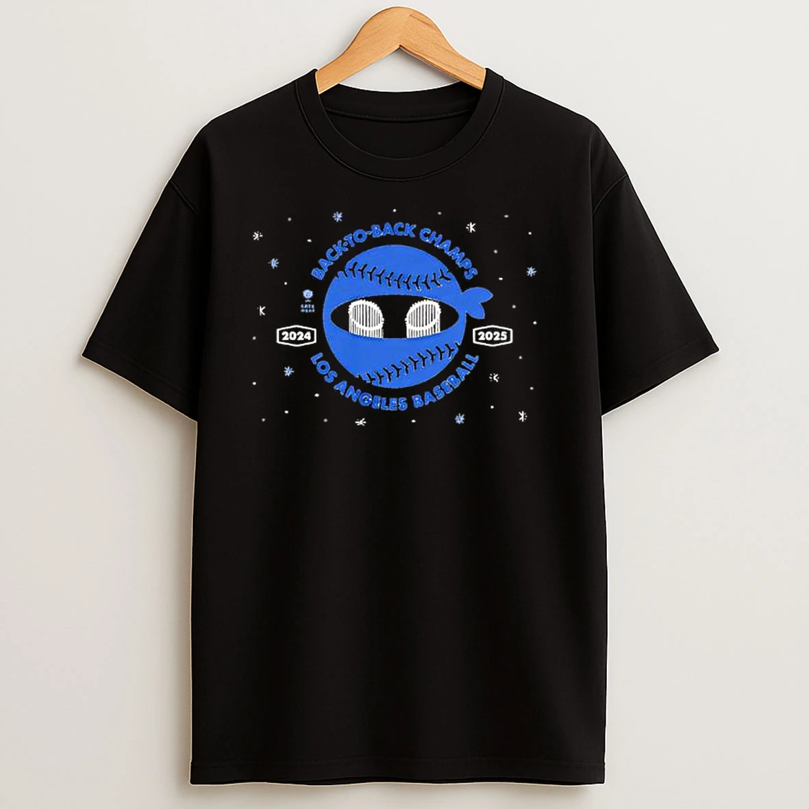 Pitching Ninja La Back To Back Champs Edition T Shirts