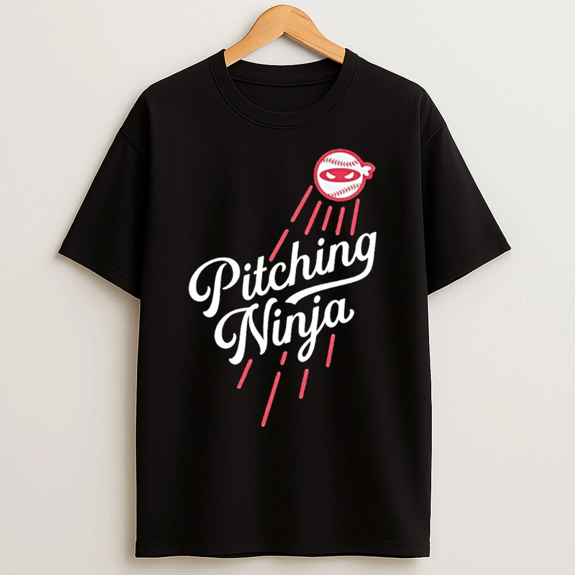Pitching Ninja T Shirts