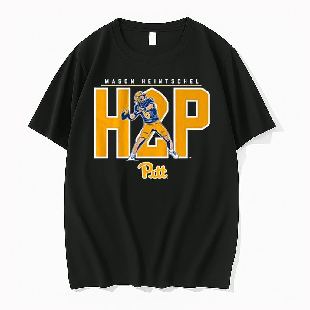 Pitt Football Mason Heintschel H2p 2025 Shirts