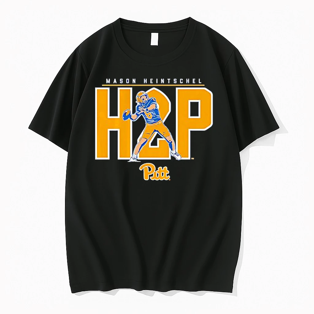 Pitt Football Mason Heintschel H2p Shirts
