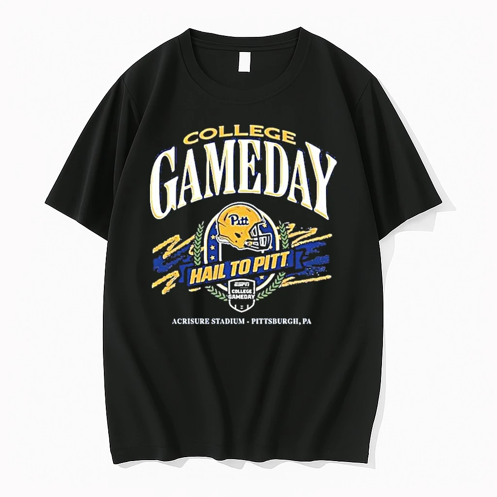 Pitt Panthers College Gameday Hail To Pitt Shirts