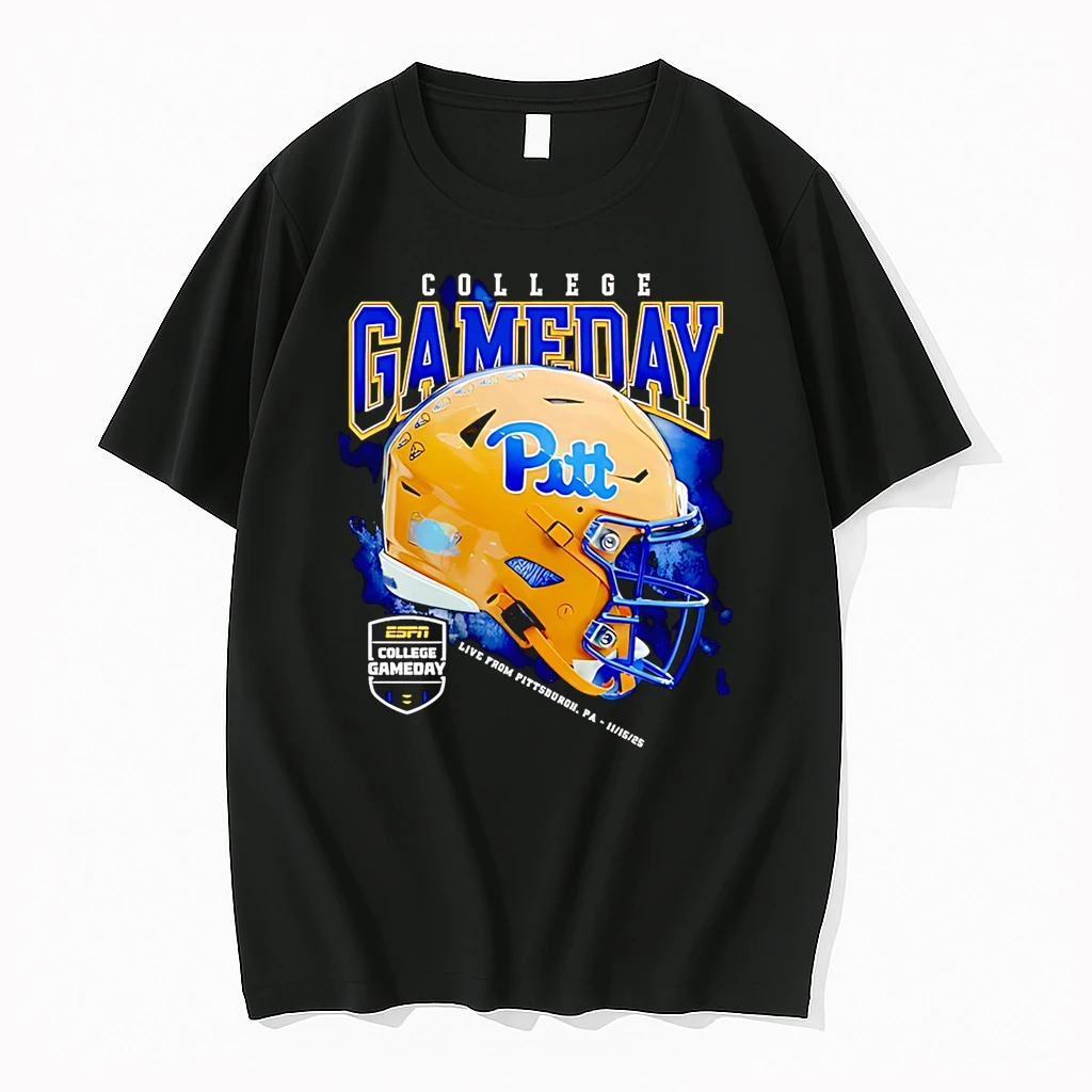 Pitt Panthers Football College Gameday Helmet Shirts