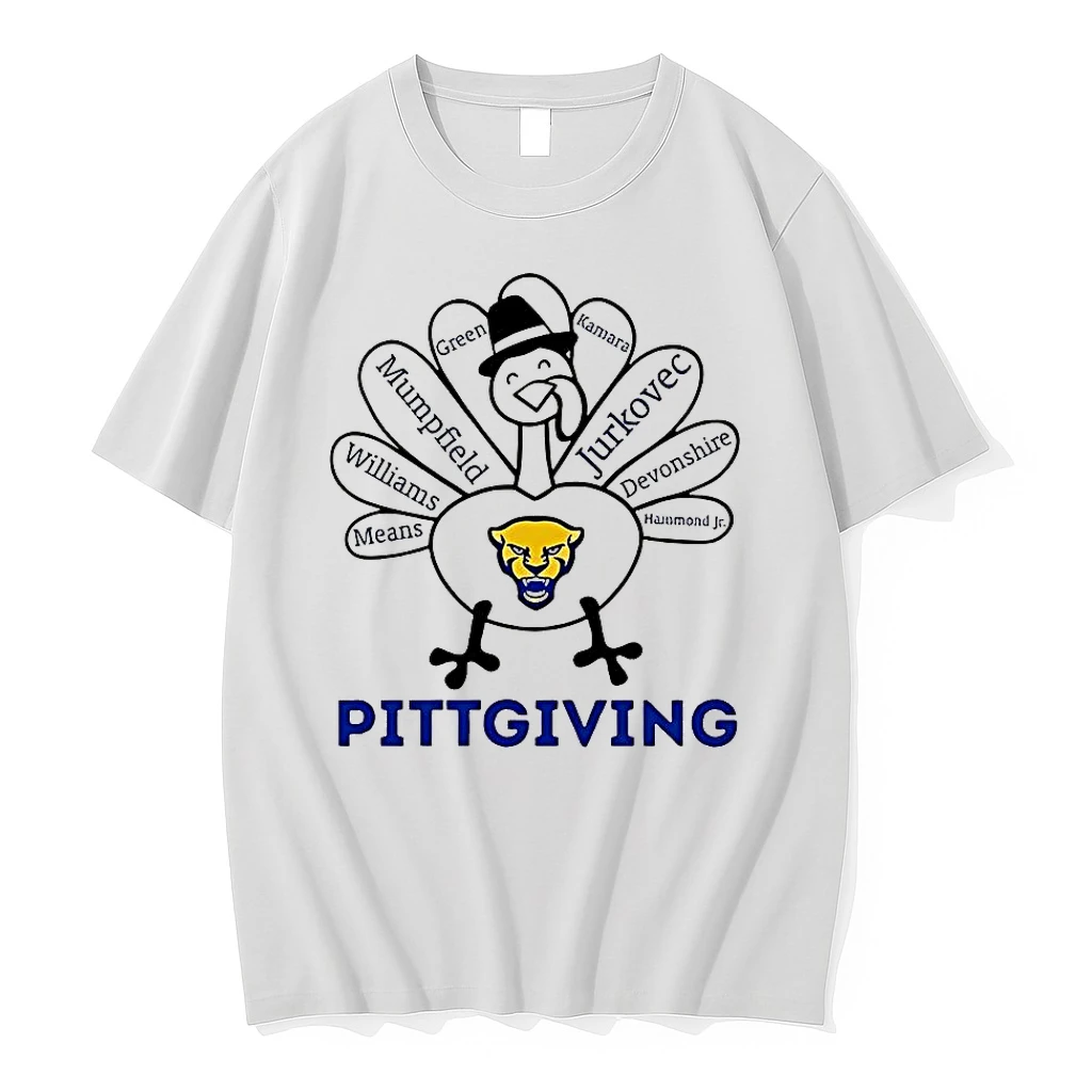 Pitt Panthers Turkey Pittgiving Thanksgiving With Heroes Shirts