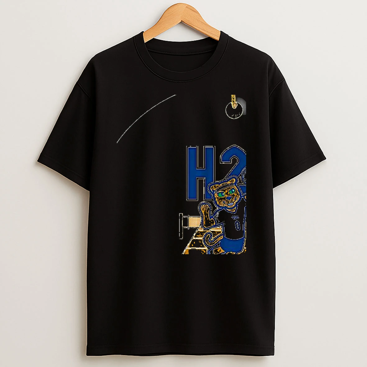 Pitt Volleyball H2p Roc Logo Shirts